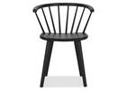 Chaise Oxley -Millis noir