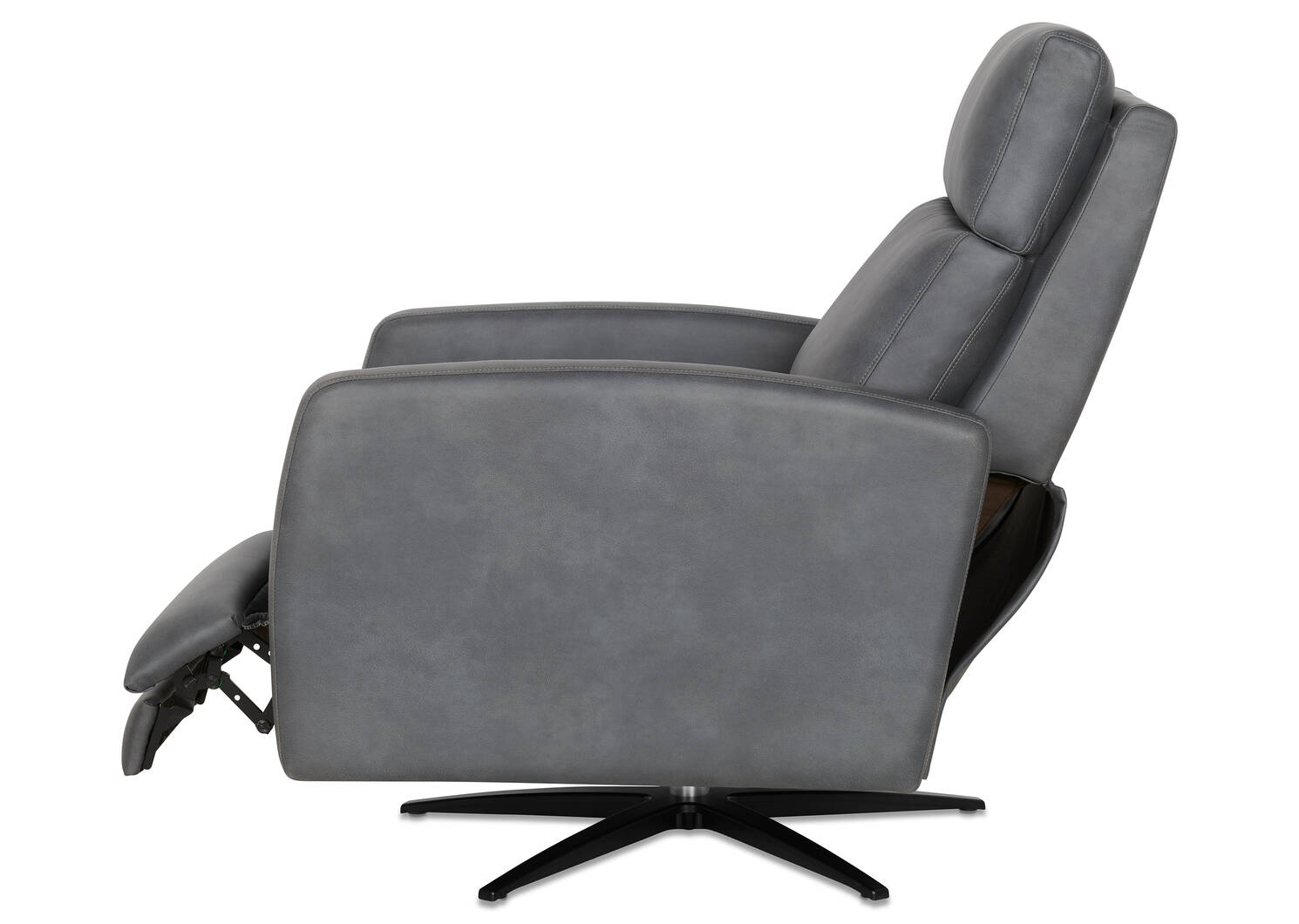 Fauteuil inclinable Dalton -Russ acier