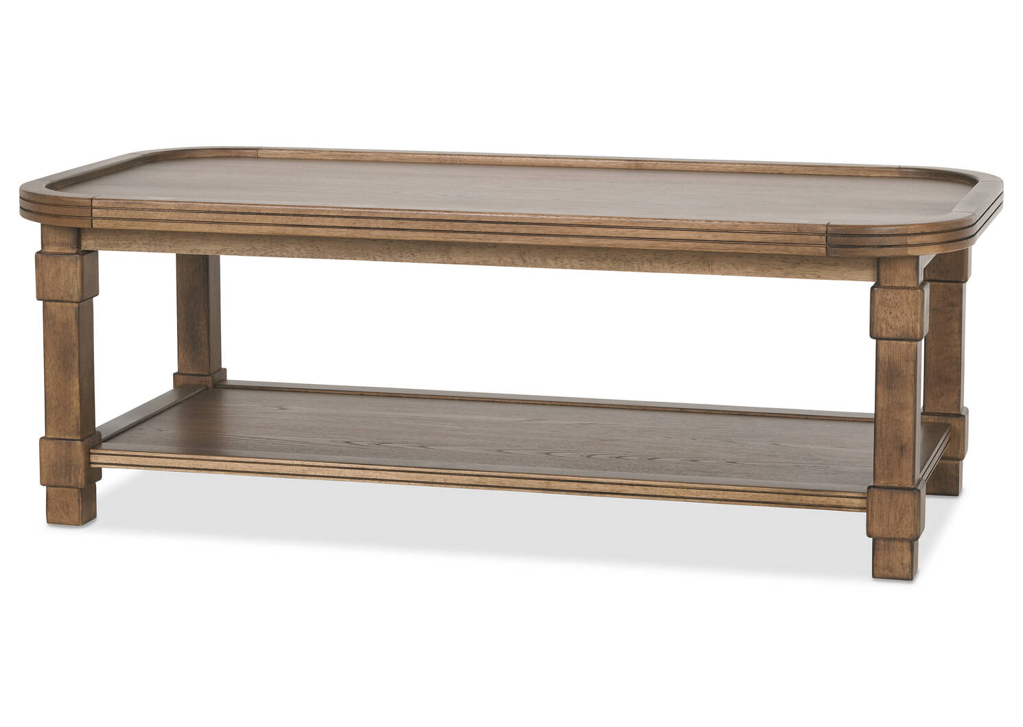 Merrin Coffee Table -Larke Brandy