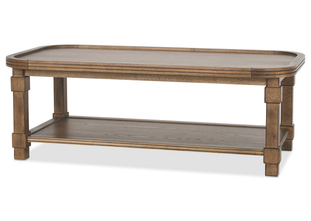 Merrin Coffee Table -Larke Brandy