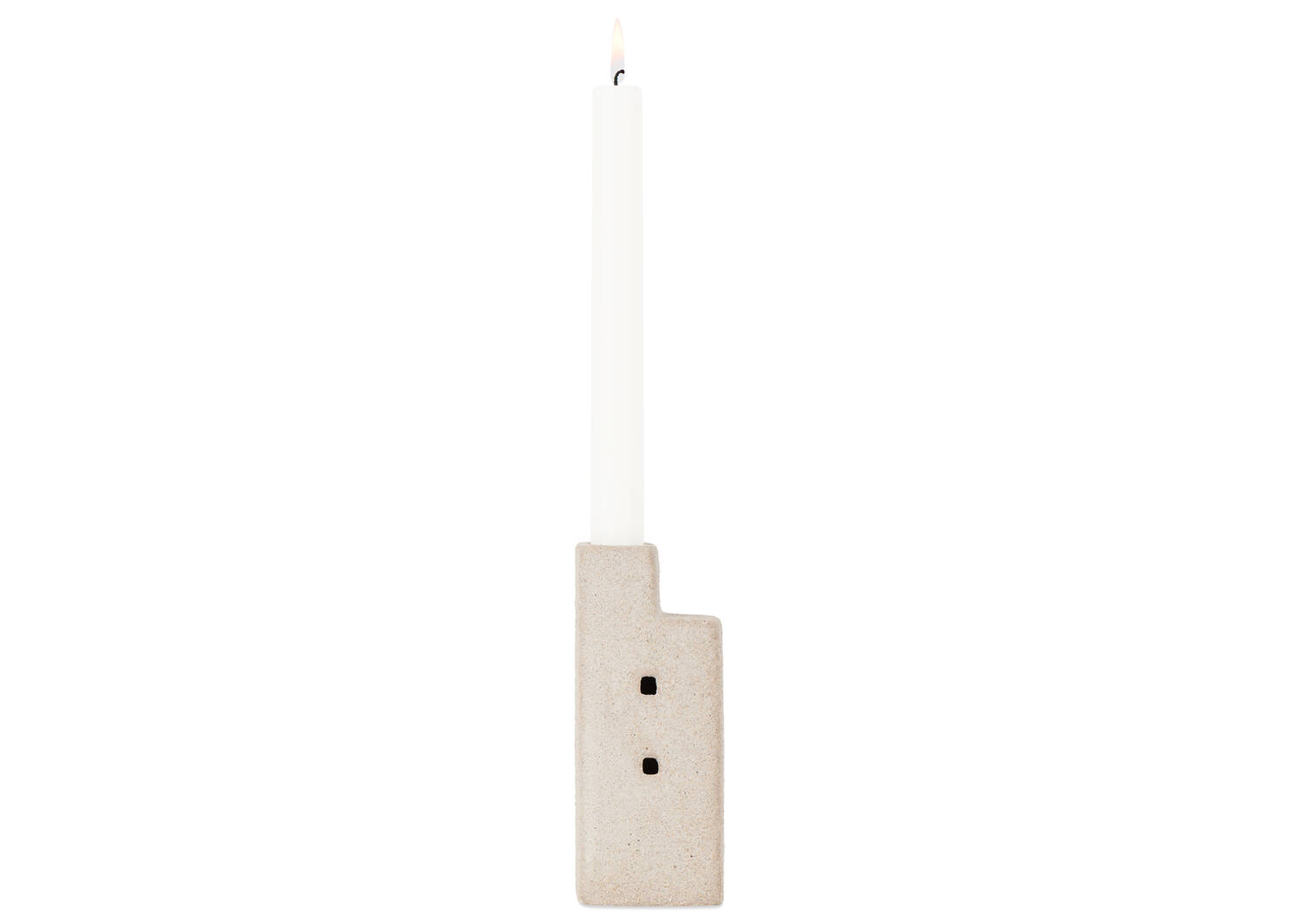 Casa Candle Holder Medium Fawn