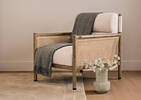 Fauteuil Harlow -Rale avoine