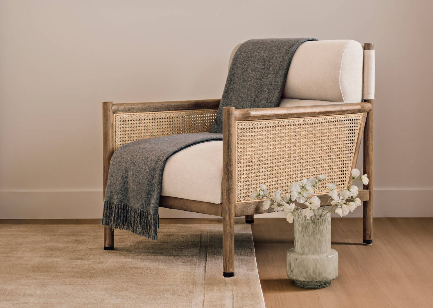 Fauteuil Harlow -Rale avoine