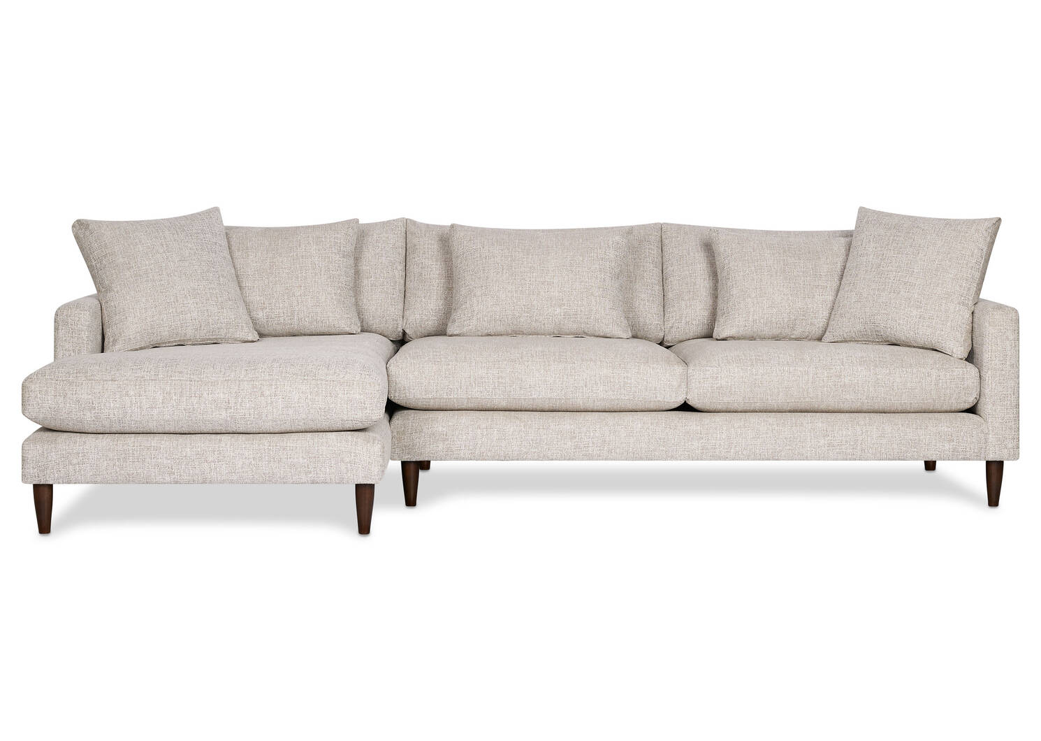 Nixon Sofa Chaise -Giovanna Moondust