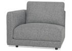 Fauteuil mod. Mila av acc. g. -Sela fer