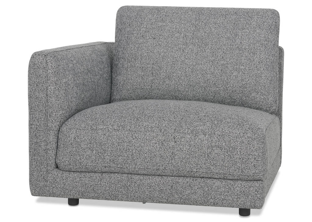 Fauteuil mod. Mila av acc. g. -Sela fer