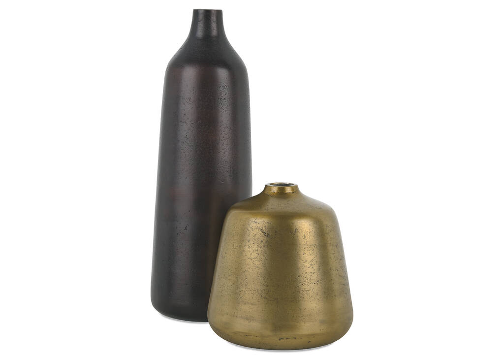 Petit vase Tasa bronze