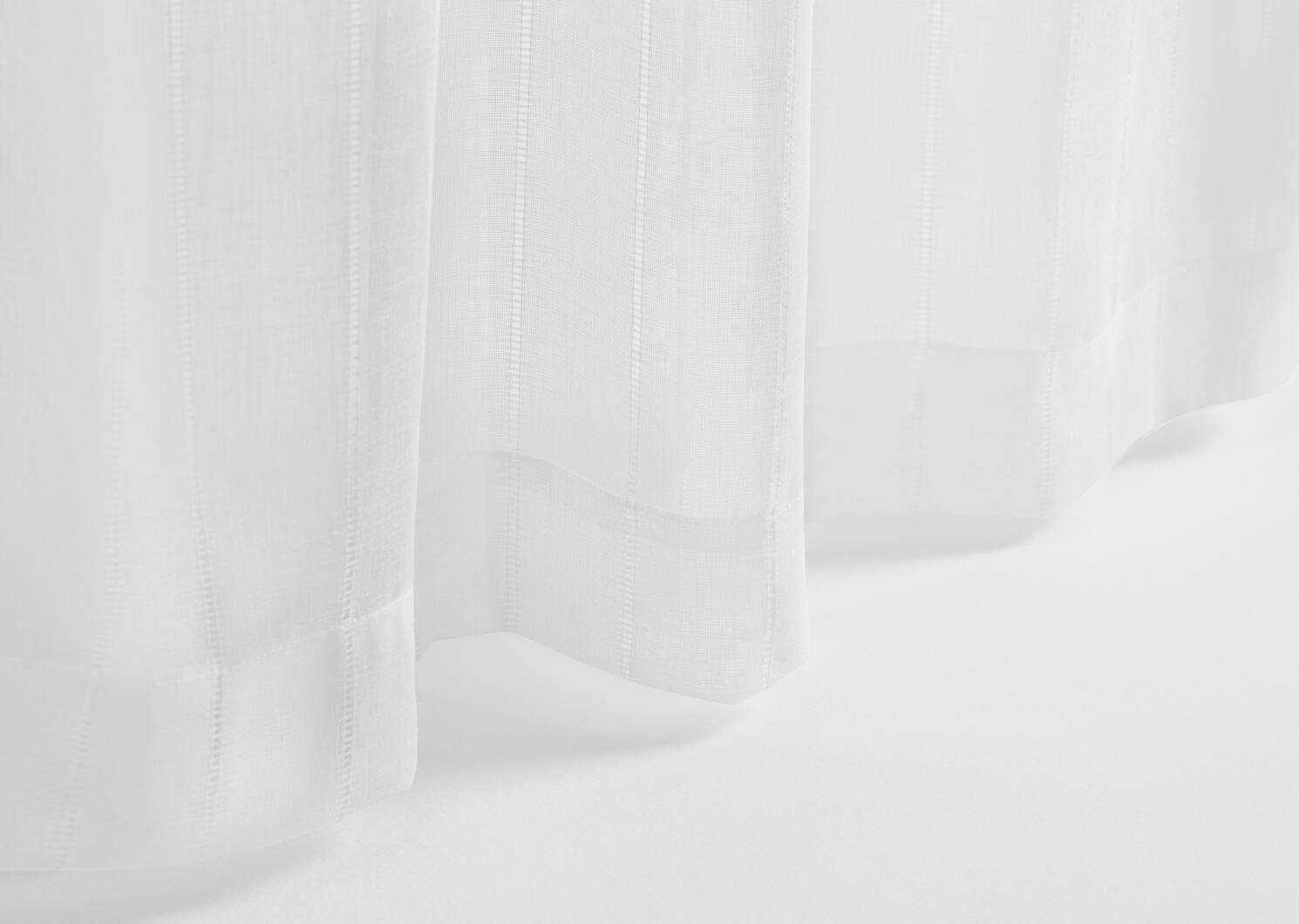 Voilage Eliam 96 po blanc