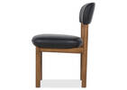 Corvin Leather Dining Chair -Olson Slate