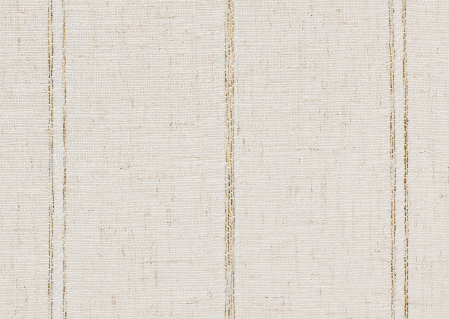 Voilage ray&eacute; Kolter 96 po ivoire