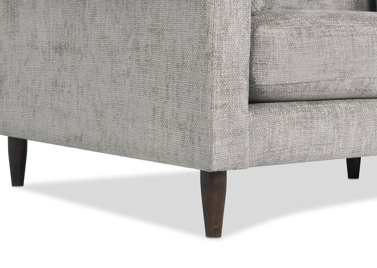 Canapé d’angle Nixon -Husky gris, d.