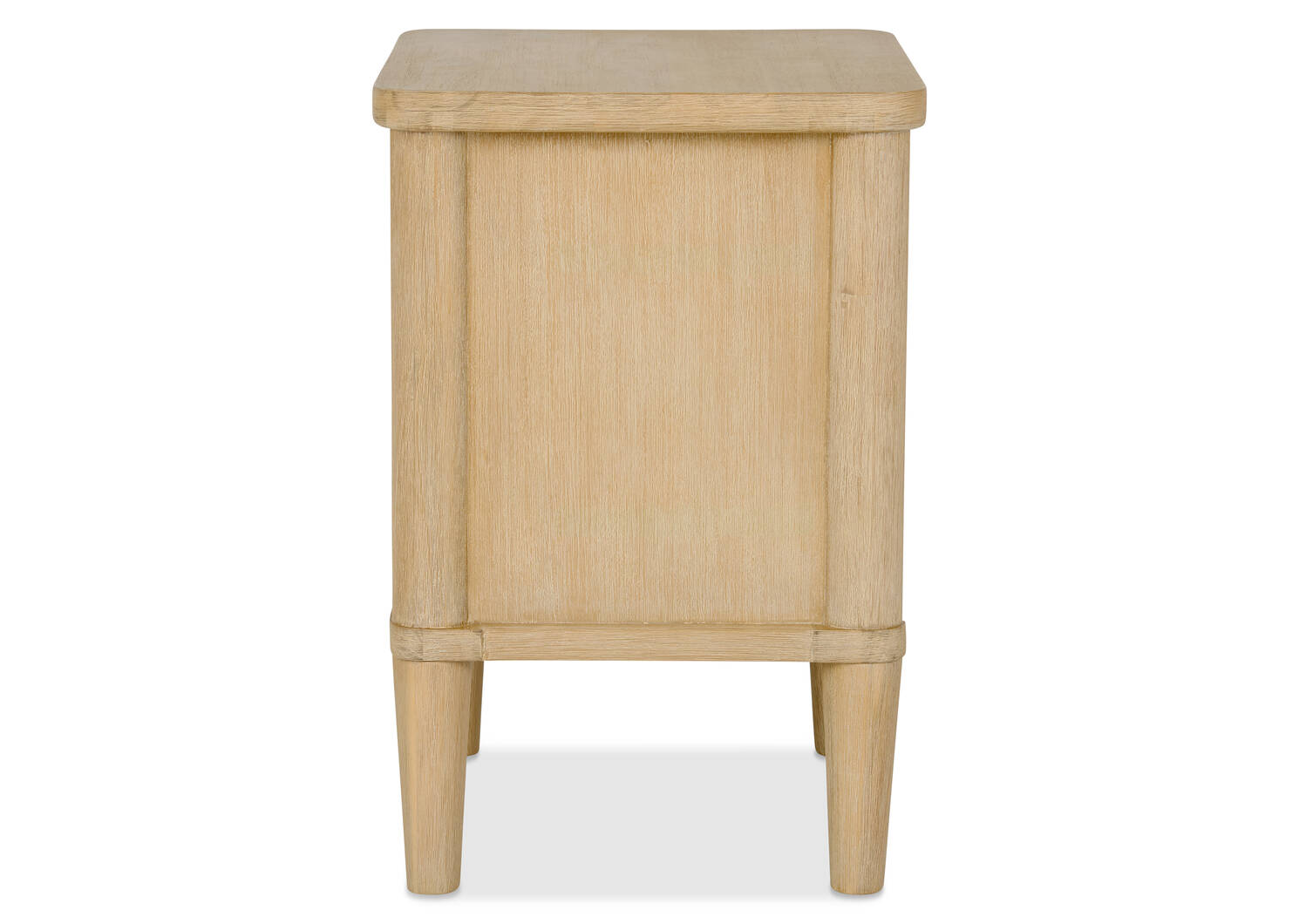 Eldon Slim Nightstand -Henley Sandstone