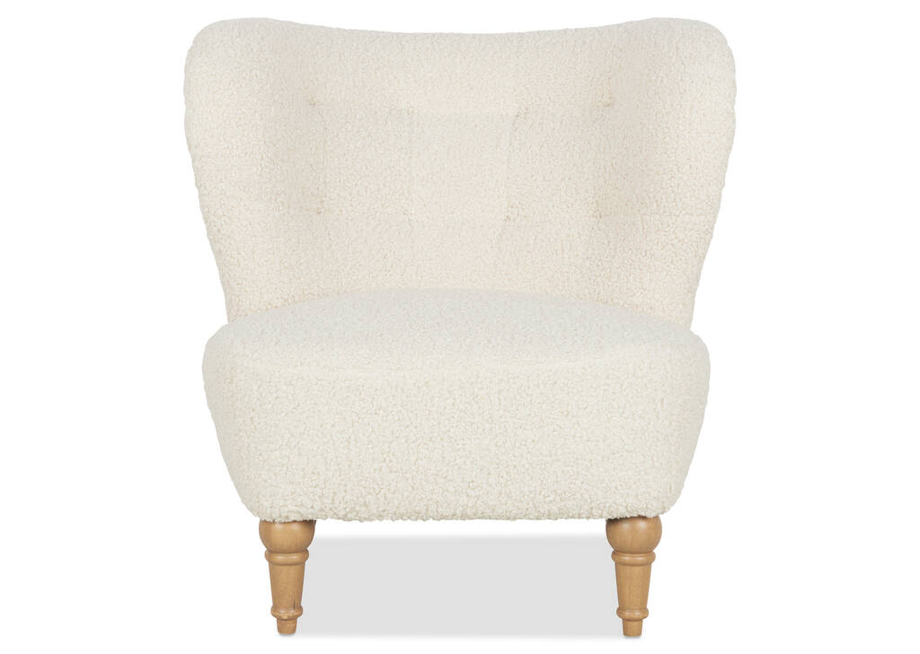 Emmy Chair -Woolly Ivory
