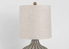 Lampe de table Shelby brune