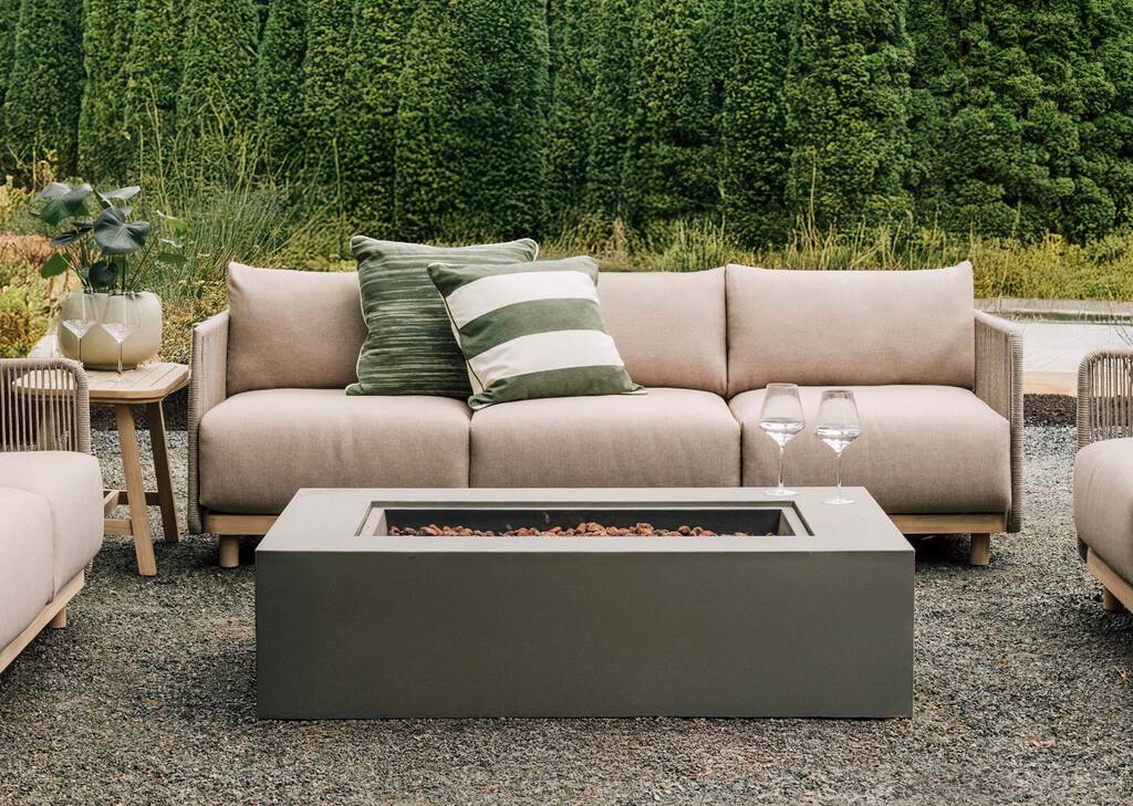 Coussin d&rsquo;ext&eacute;rieur Myrtos 21x21 vert