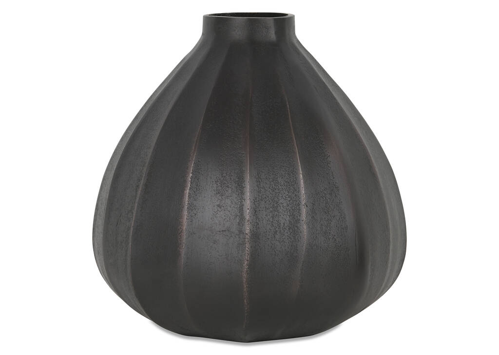 Glee Vase Large Aged Bronze