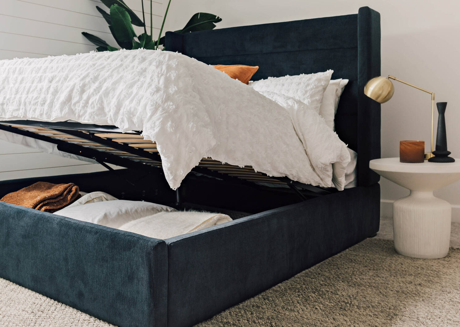 Rolston Custom Storage Bed