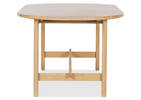 Yacob Ext Dining Table -Merla Sand
