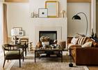 Seana Table Lamp Ivory