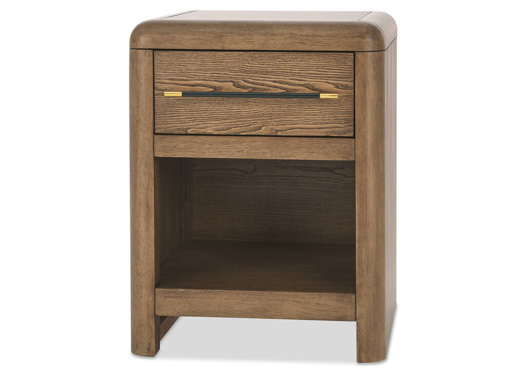 Wallen Slim Nightstand -Dunn Clay