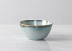 Burritts 16 piece Dish Set Lt. Blue