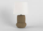 Garvey Table Lamp Brown