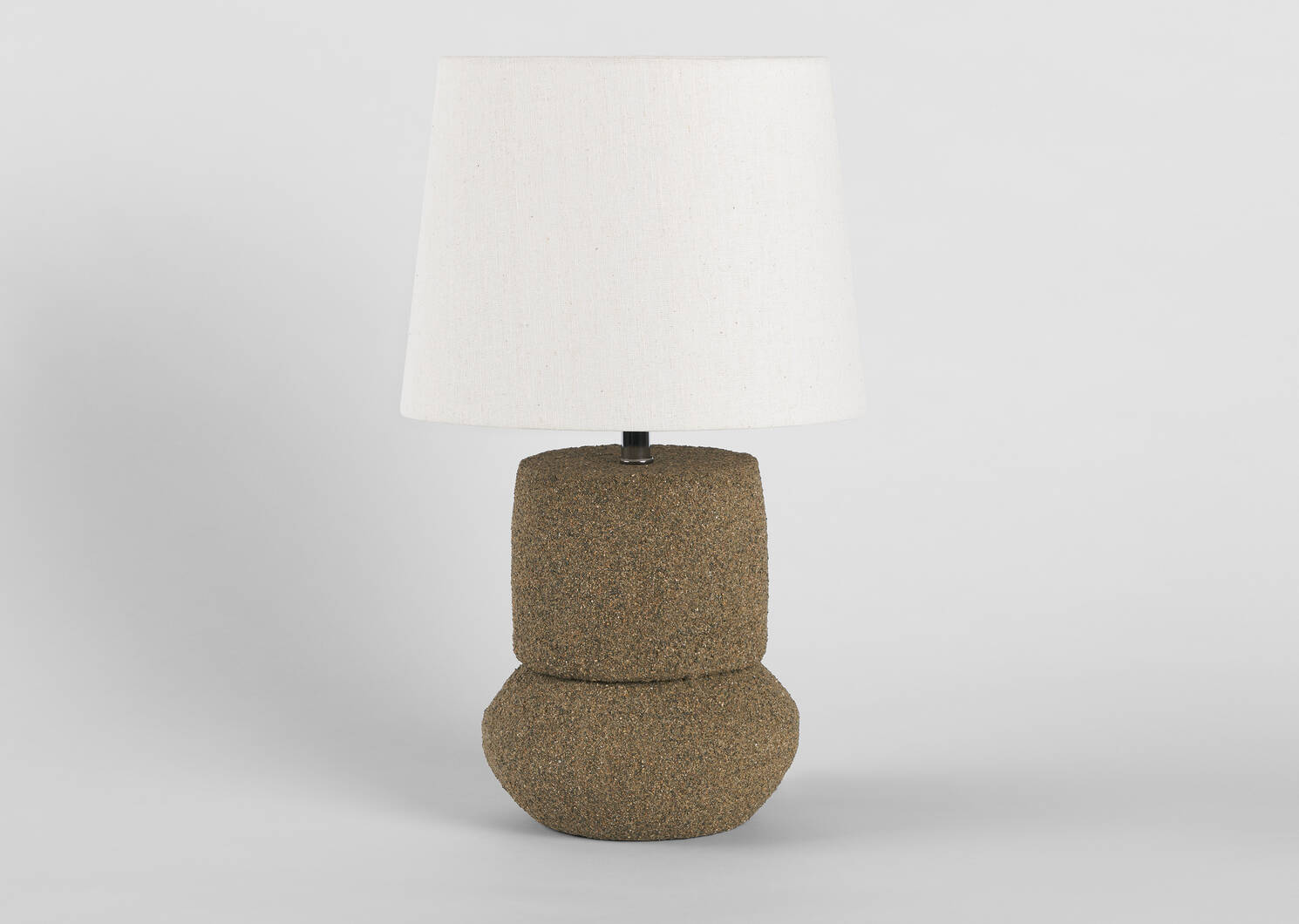 Garvey Table Lamp Brown