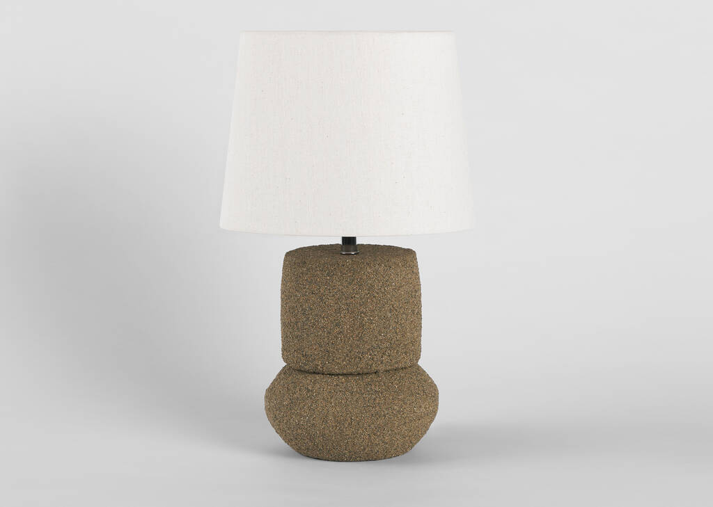 Garvey Table Lamp Brown