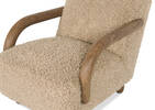 Gloria Armchair -Burke Toast