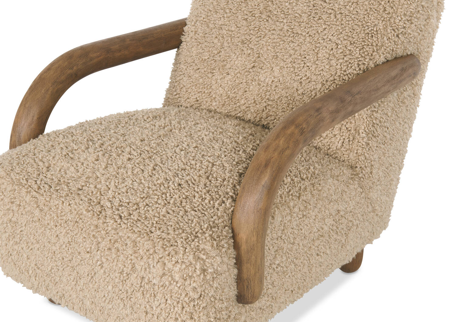 Gloria Armchair -Burke Toast