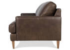 Nicolo Leather Sofa -Dutton Espresso