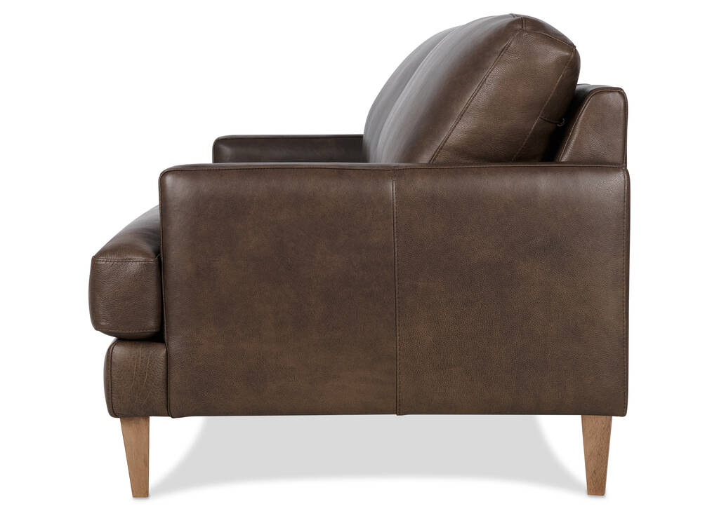 Nicolo Leather Sofa -Dutton Espresso