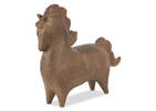 Pinto Horse Decor Brown