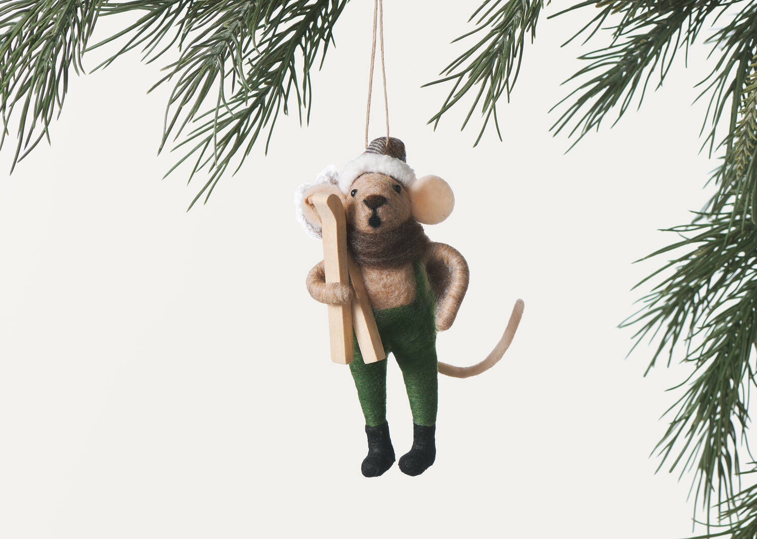 Orn. souris skieuse Ridley
