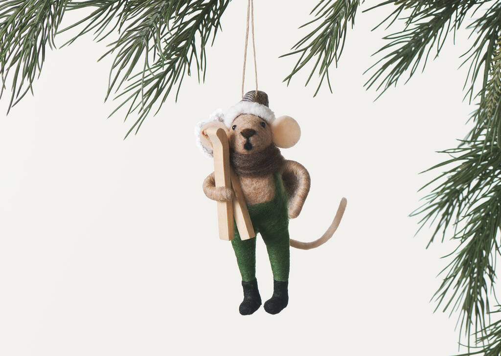 Orn. souris skieuse Ridley