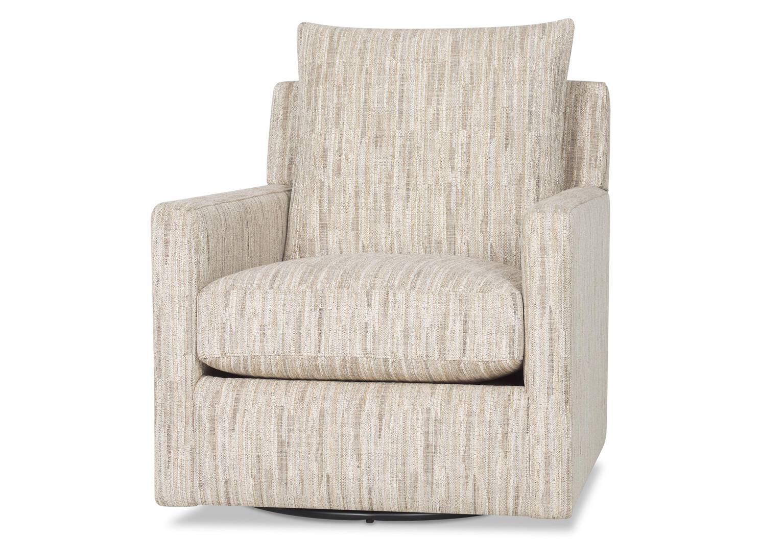 Fauteuil pivotant Sadie -Josie sable