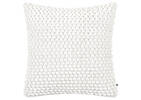 Allis Cotton Pillow 20x20 Ivory