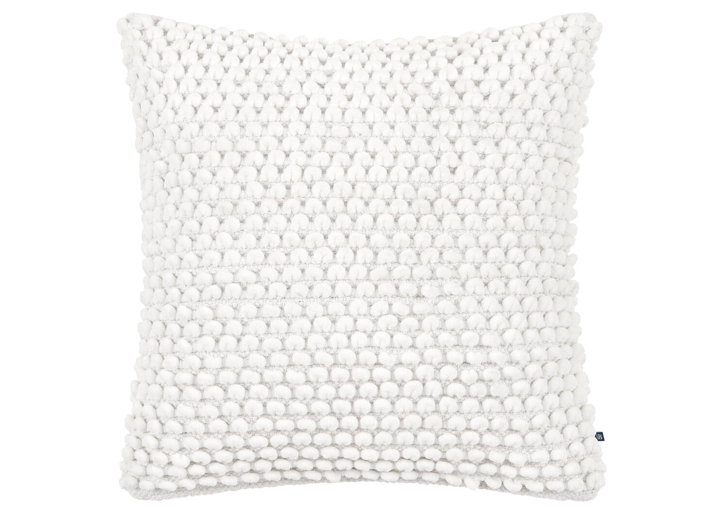 Allis Cotton Pillow 20x20 Ivory