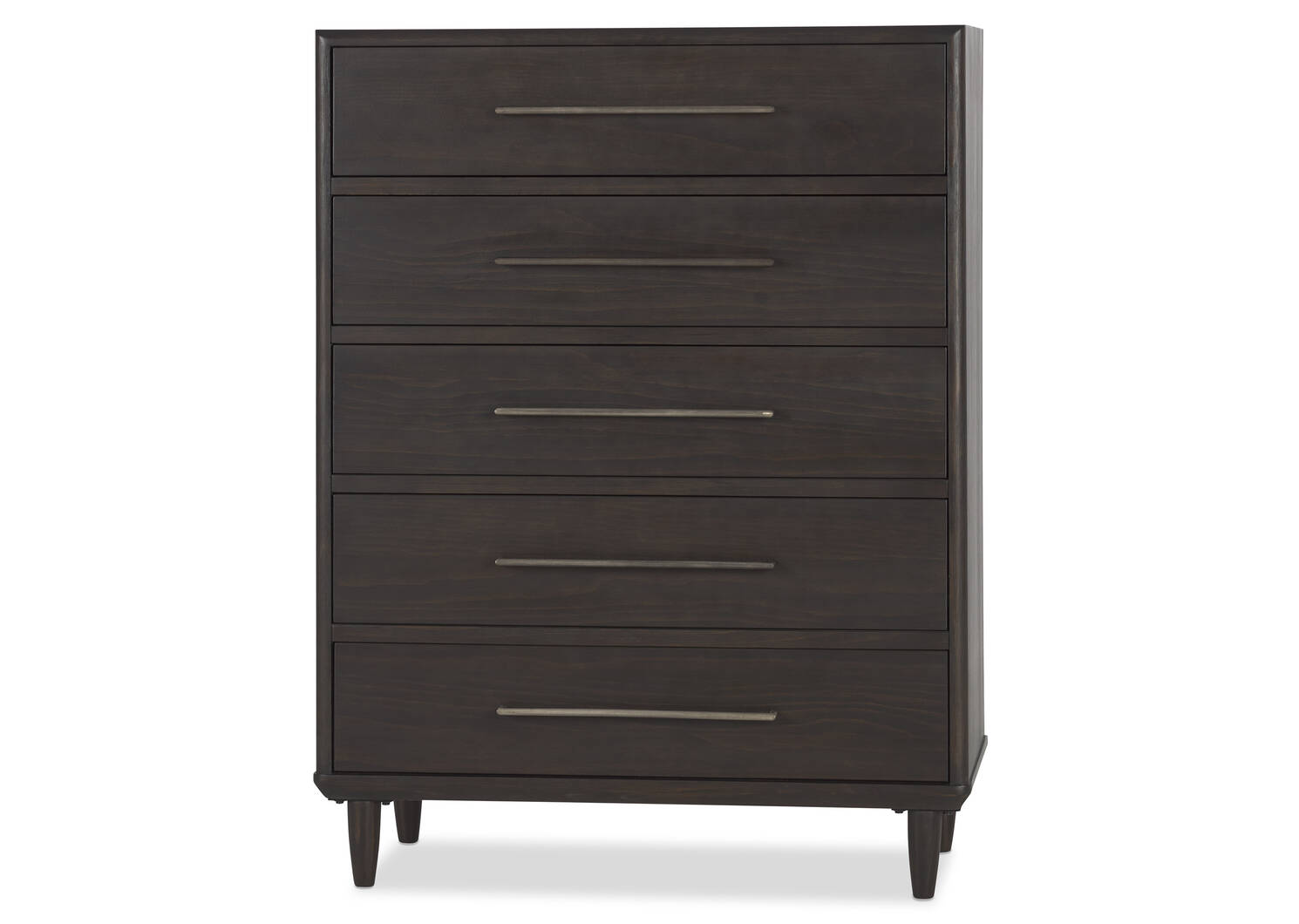 Luna 5 Drawer Chest -Stone Cocoa