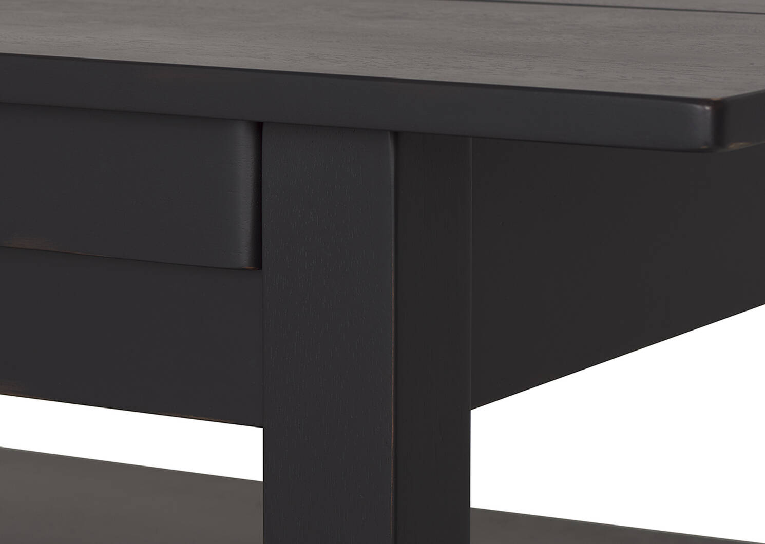 Cantina Ext Counter Table -Prairie Black