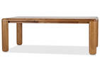Sevrin Dining Table (84") -Maude Toffee