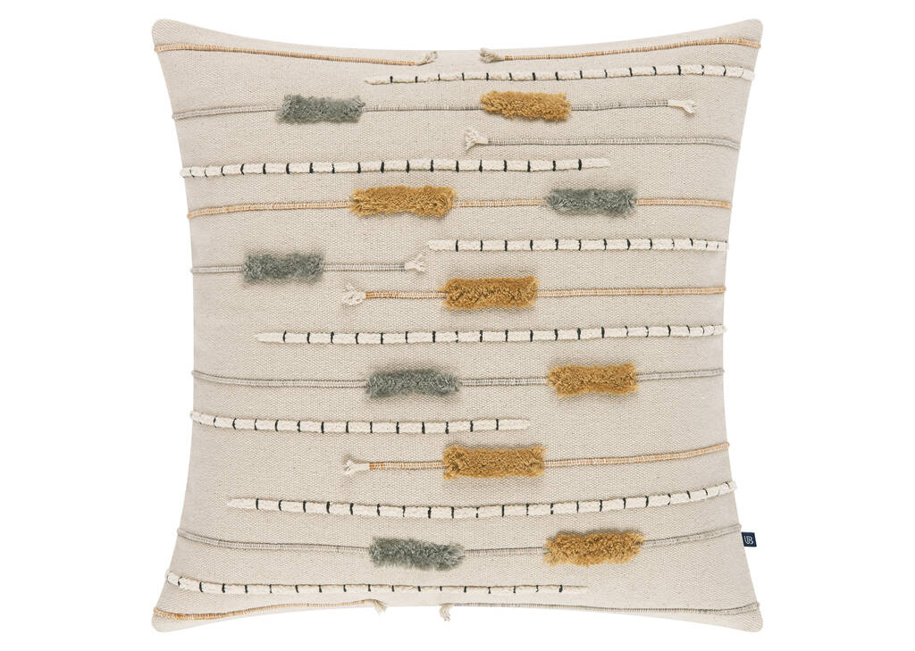 Shepherd Toss 20x20 Natural/Goldfield