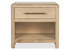Table de chevet Wallen -Dunn gingembre