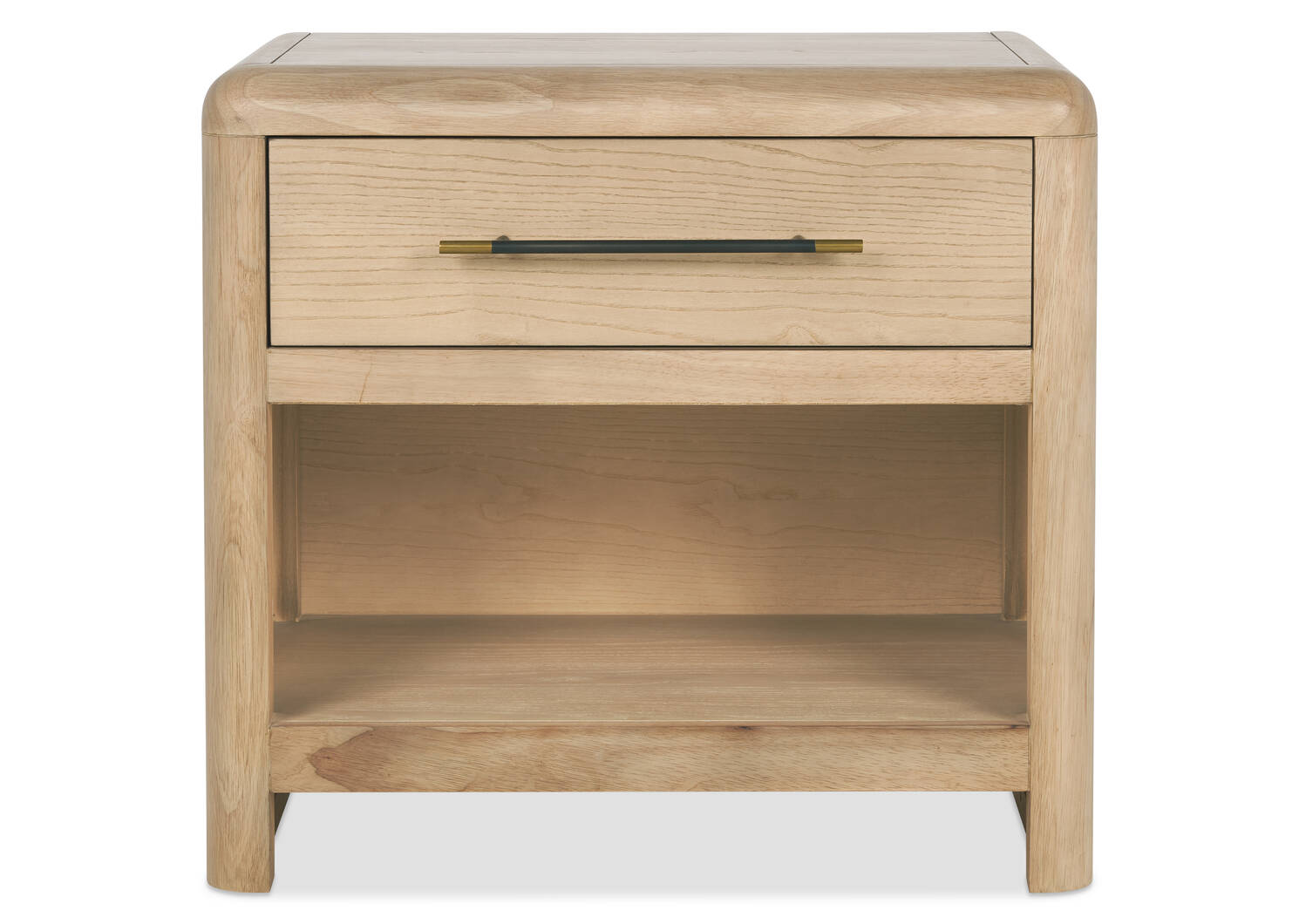 Table de chevet Wallen -Dunn gingembre