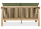 Tulum Outdoor Loveseat -Green