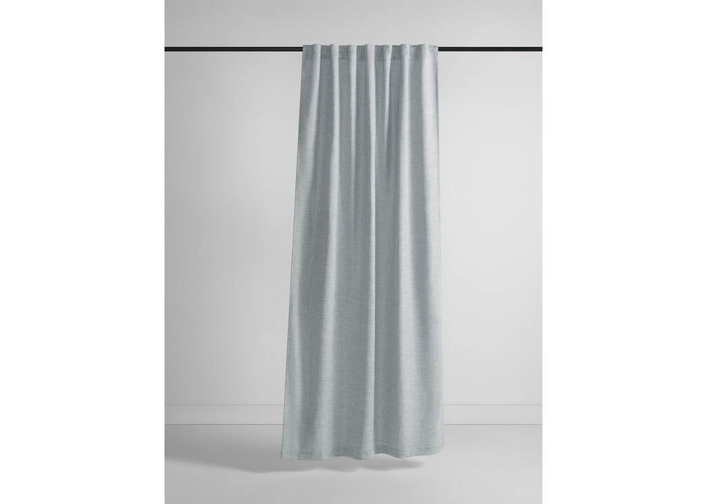 Rideau Essie 96 gris p&acirc;le/ivoire