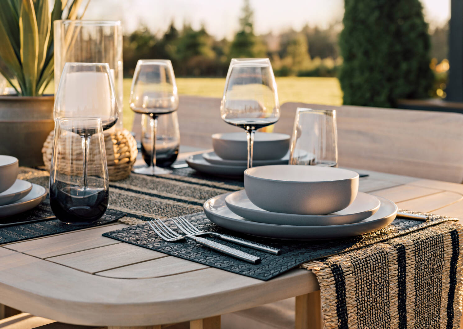 Kent Highball Glass Grey