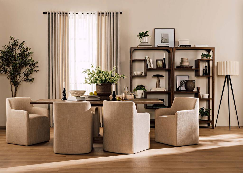 Lampe sur pied tr&eacute;pied Jonah