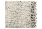 Nola Throw Ivory/Blue/Grey/Sand