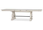Churchill Ext Dining Table -Sutter Alabaster